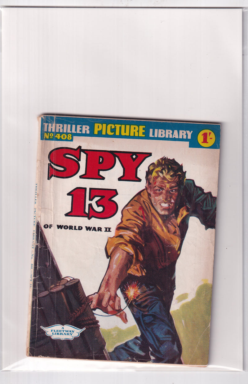 THRILLER PICTURE LIBRARY SPY 13 OF WORLD WAR II