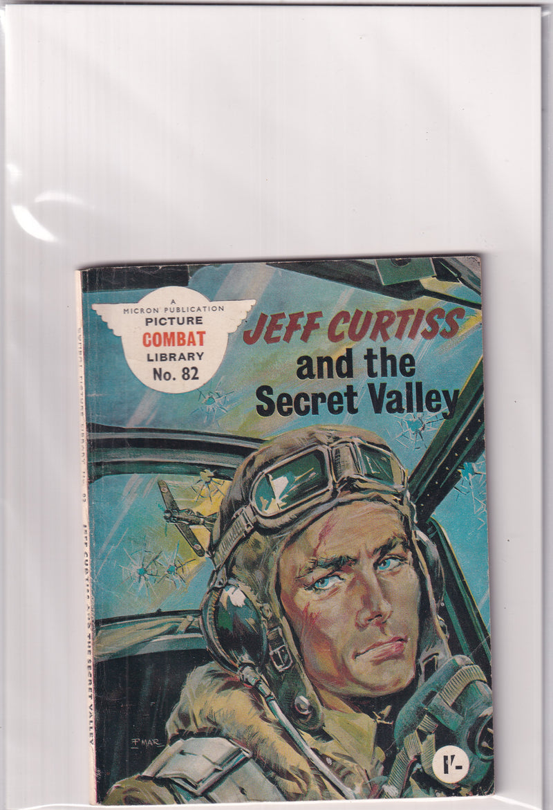 COMBAT PICTURE LIBRARY JEFF CURTIS AND THE SECRET VALLEY