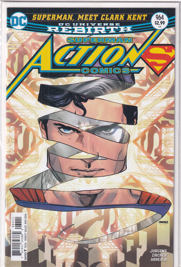 ACTION COMICS #964 - Slab City Comics 