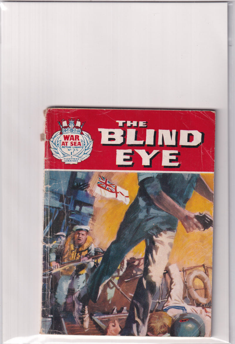 WAR AT SEA PICTURE LIBRARY BLIND EYE