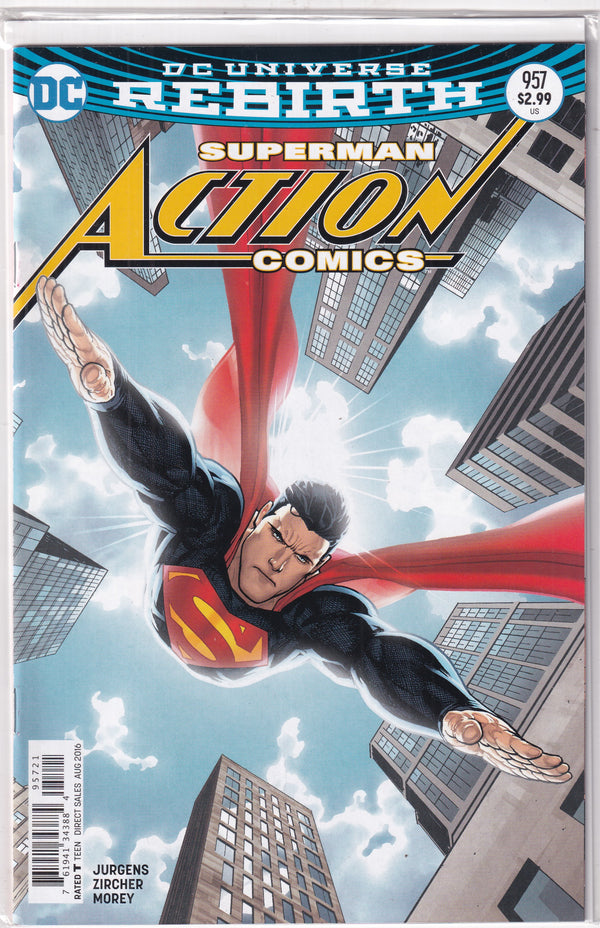 ACTION COMICS #957 - Slab City Comics 