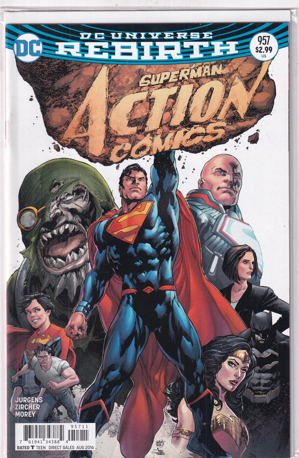 ACTION COMICS #957 - Slab City Comics 