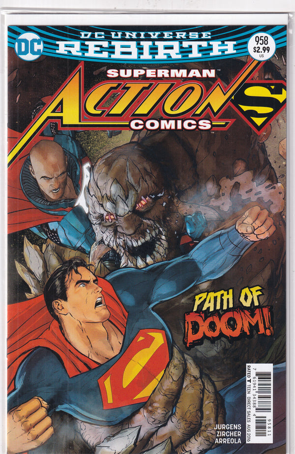 ACTION COMICS #958 - Slab City Comics 
