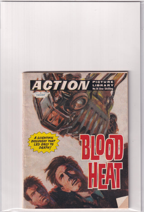 ACTION PICTURE LIBRARY BLOOD HEAT #14 - Slab City Comics 