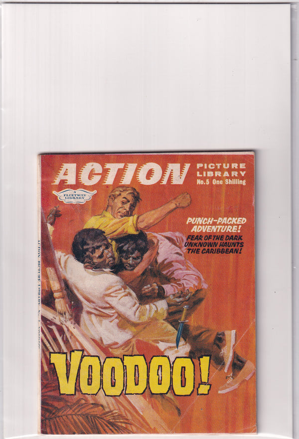 ACTION PICTURE LIBRARY VOODOO #5 - Slab City Comics 