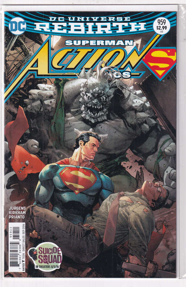 ACTION COMICS #959 - Slab City Comics 