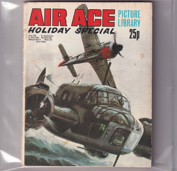 AIR PICTURE LIBRARY HOLIDAY SPECIAL - Slab City Comics 