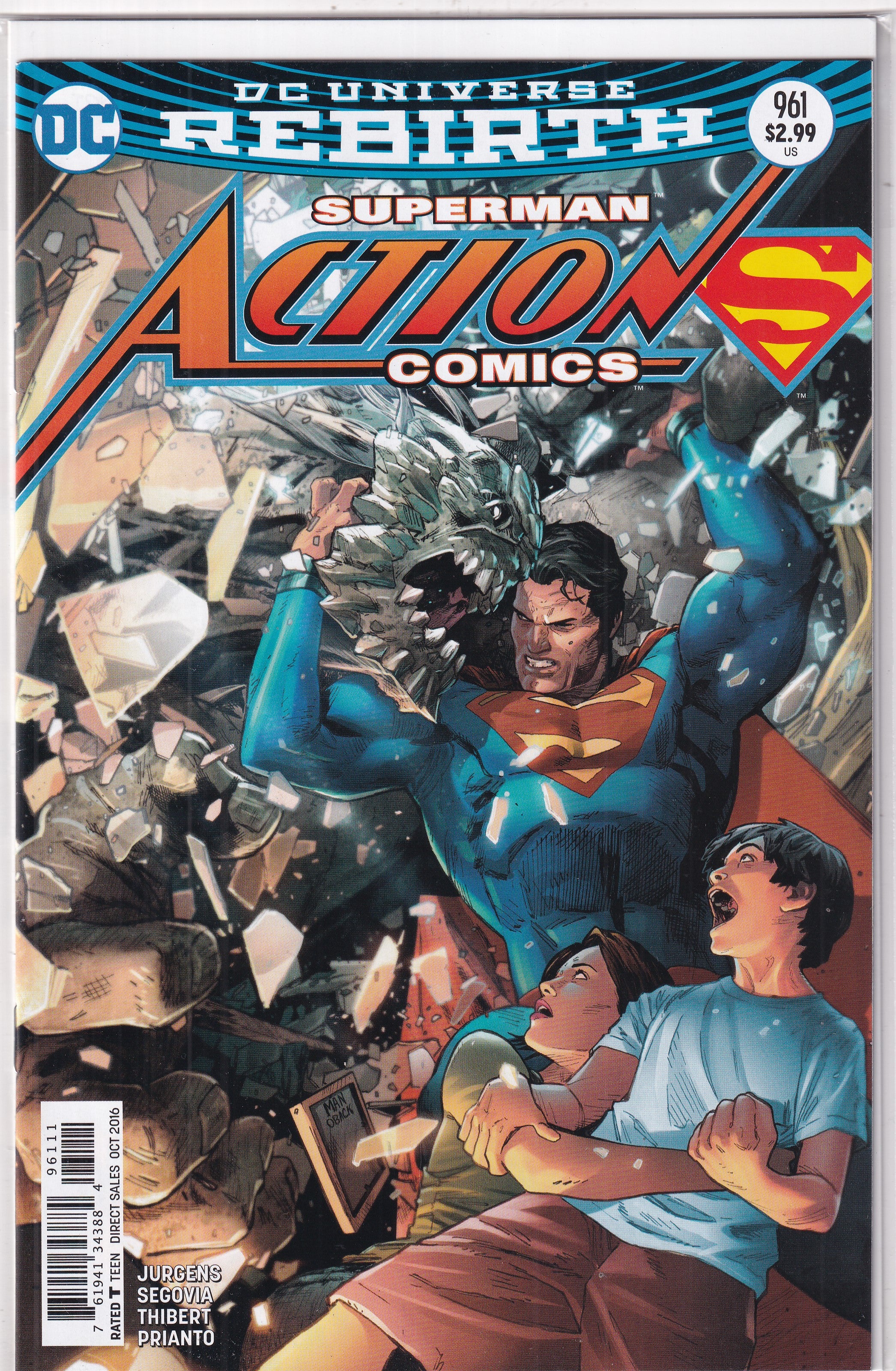 ACTION COMICS #961 - Slab City Comics 
