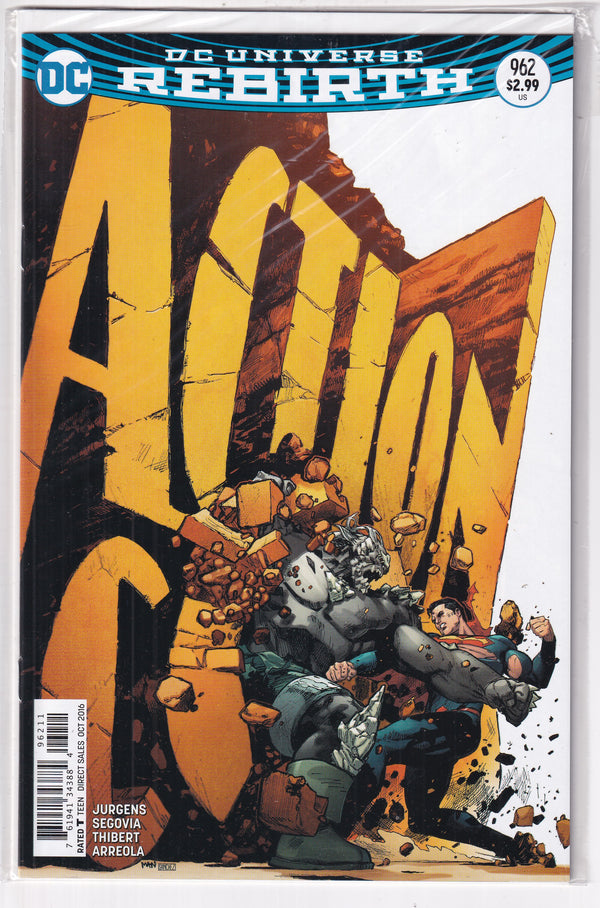 ACTION COMICS #962 - Slab City Comics 