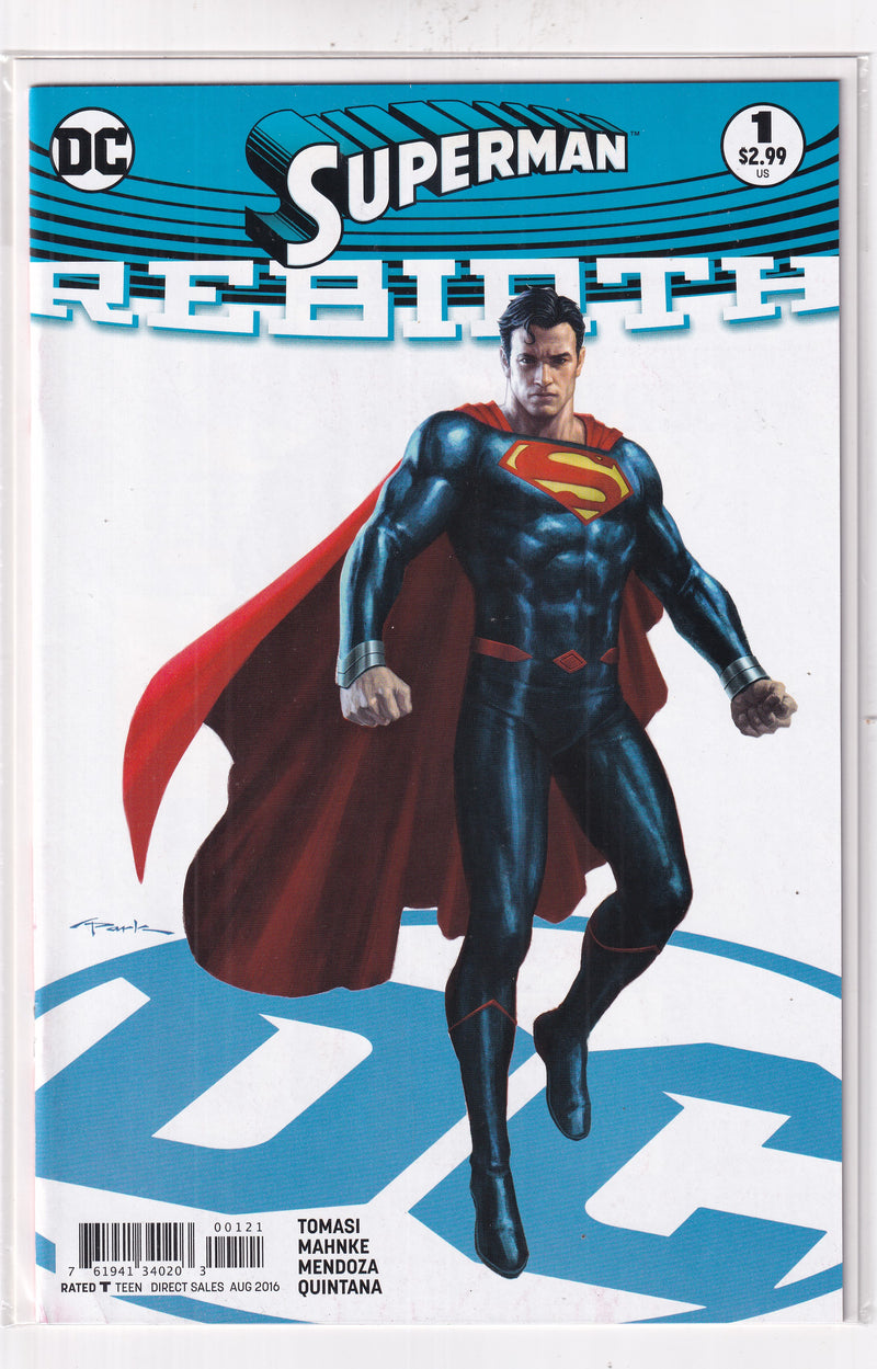 SUPERMAN REBIRTH
