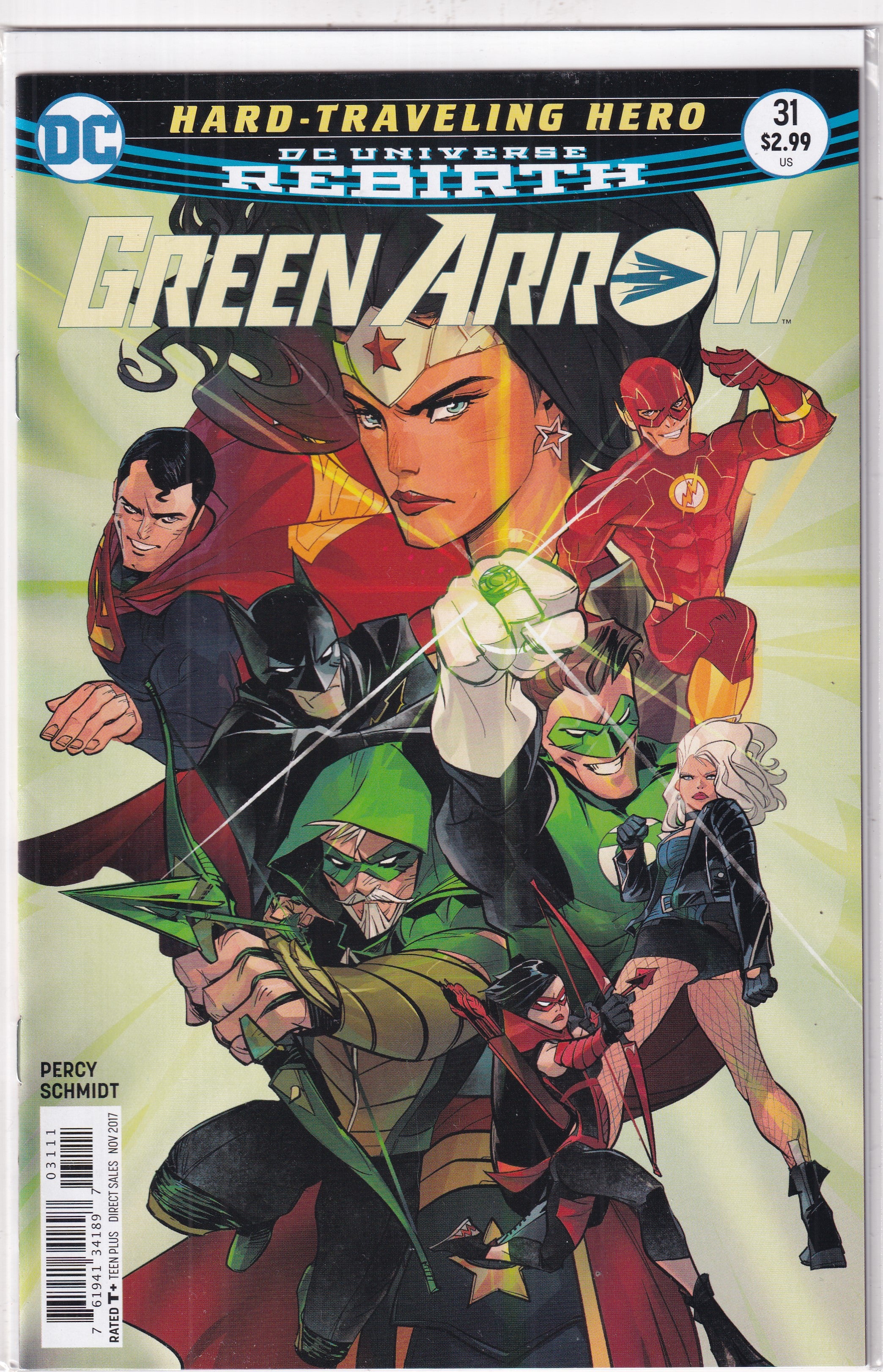 GREEN ARROW #31 - Slab City Comics 
