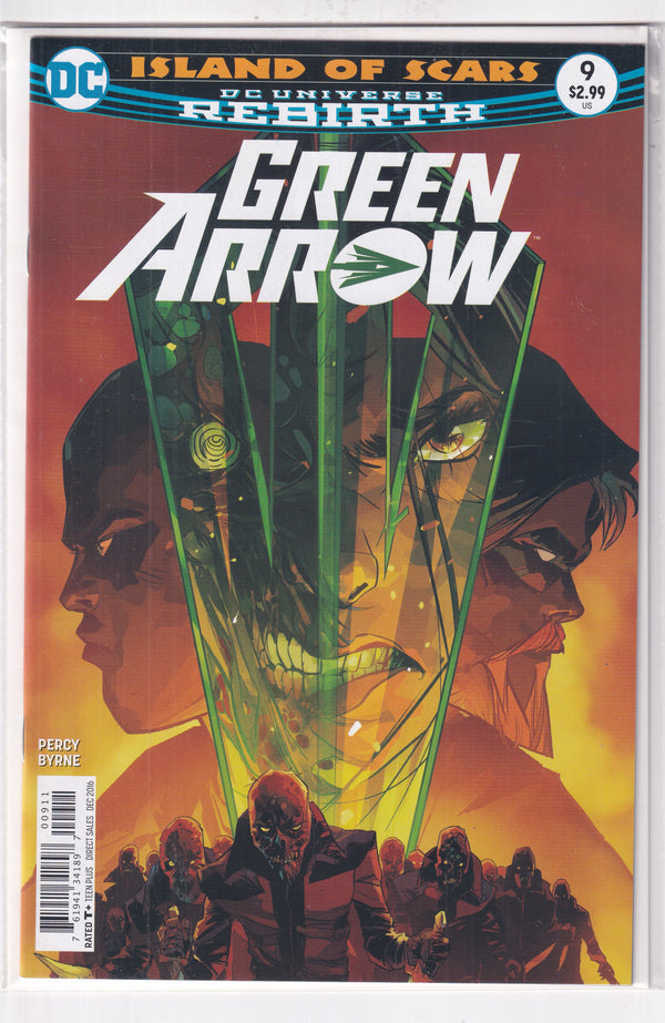 GREEN ARROW #9 - Slab City Comics 