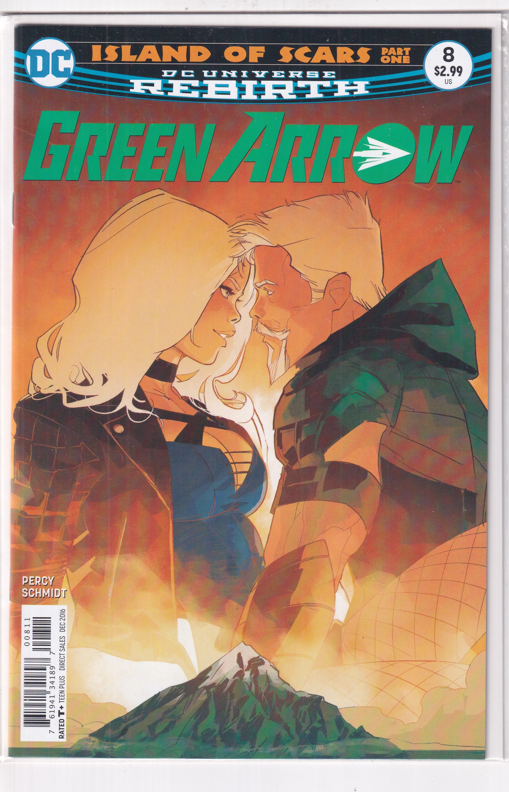 GREEN ARROW #8 - Slab City Comics 