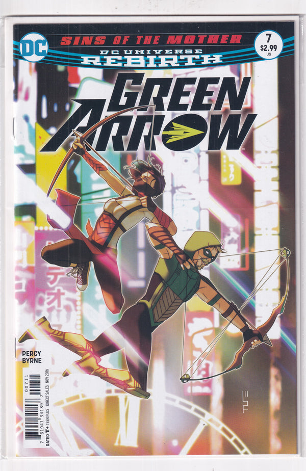 GREEN ARROW #7 - Slab City Comics 