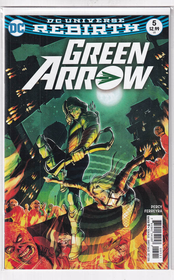 GREEN ARROW #5 - Slab City Comics 
