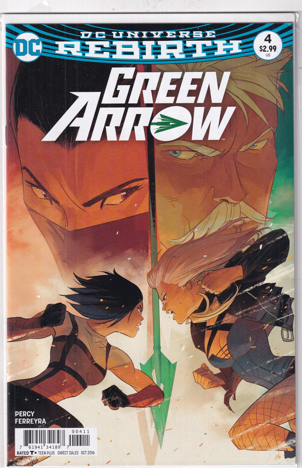 GREEN ARROW #4 - Slab City Comics 