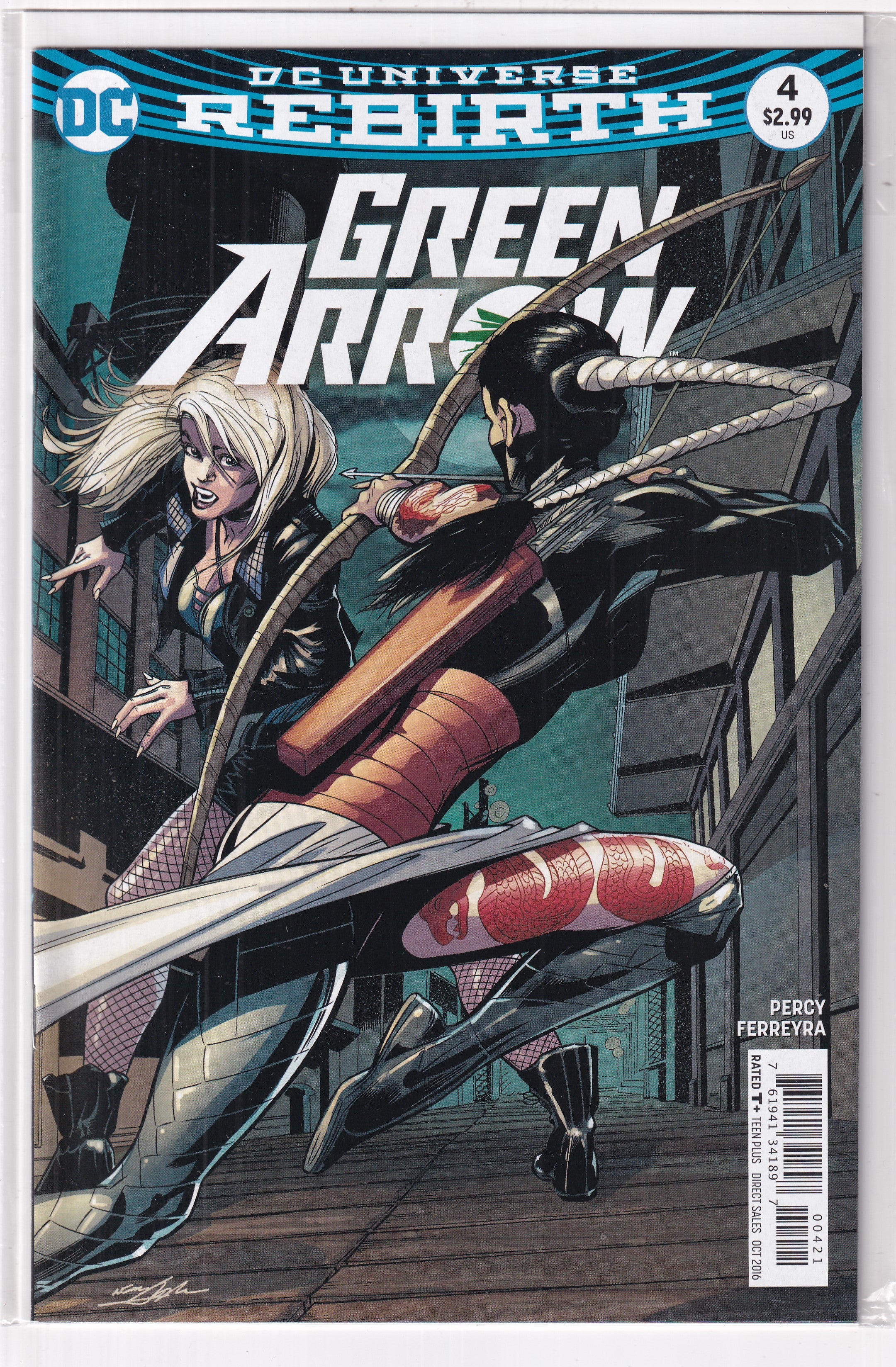 GREEN ARROW #4 - Slab City Comics 