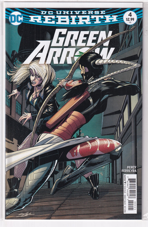 GREEN ARROW #4 - Slab City Comics 