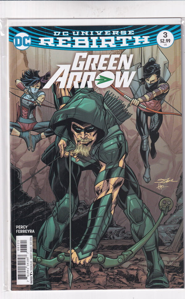 GREEN ARROW #3 - Slab City Comics 