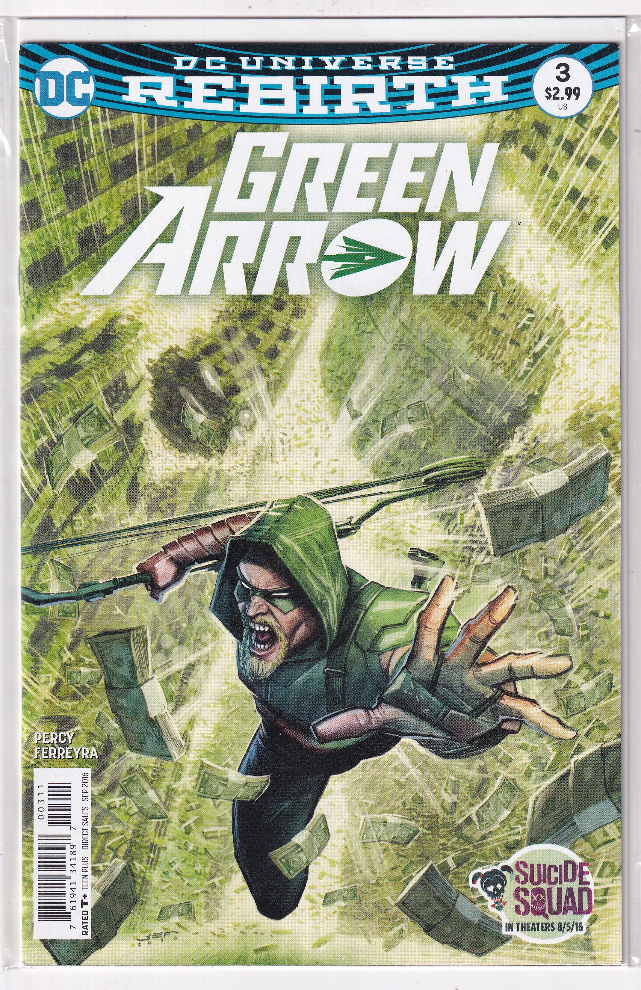 GREEN ARROW #3 - Slab City Comics 