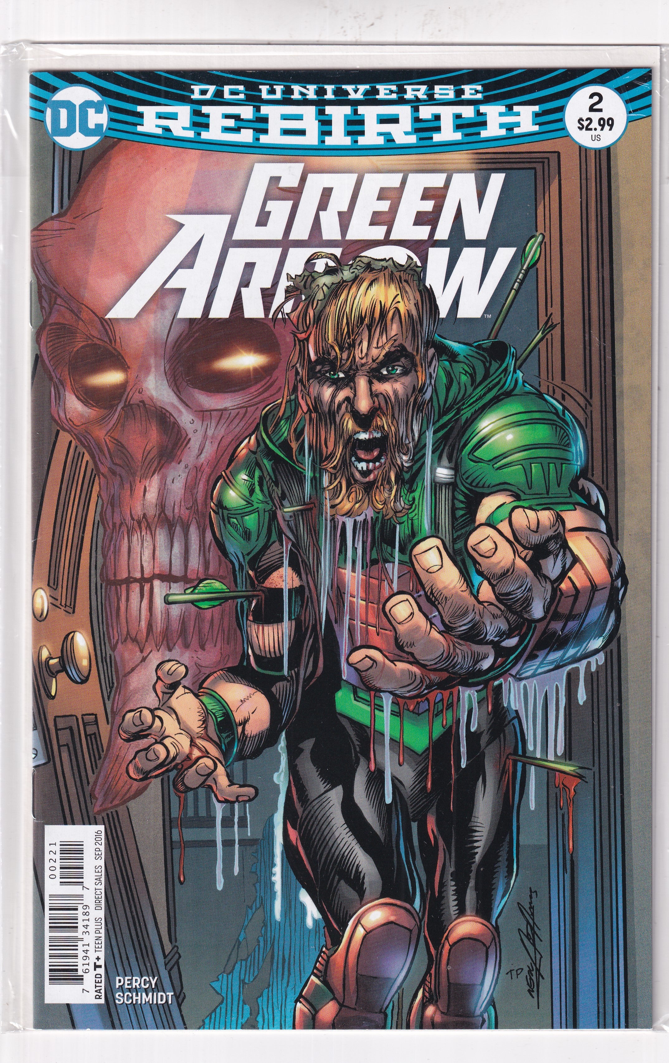 GREEN ARROW #2 - Slab City Comics 