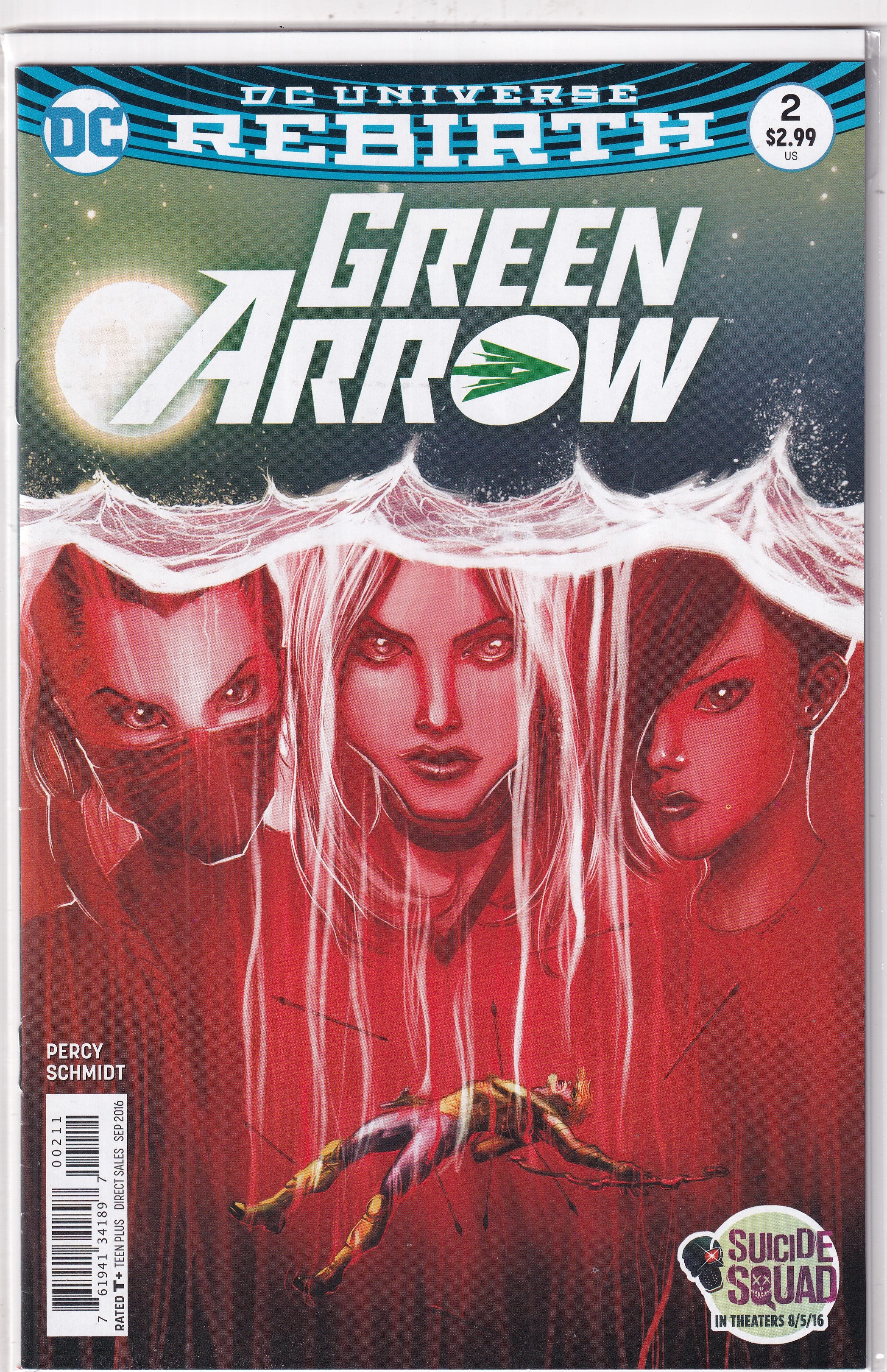 GREEN ARROW #2 VARIANT - Slab City Comics 