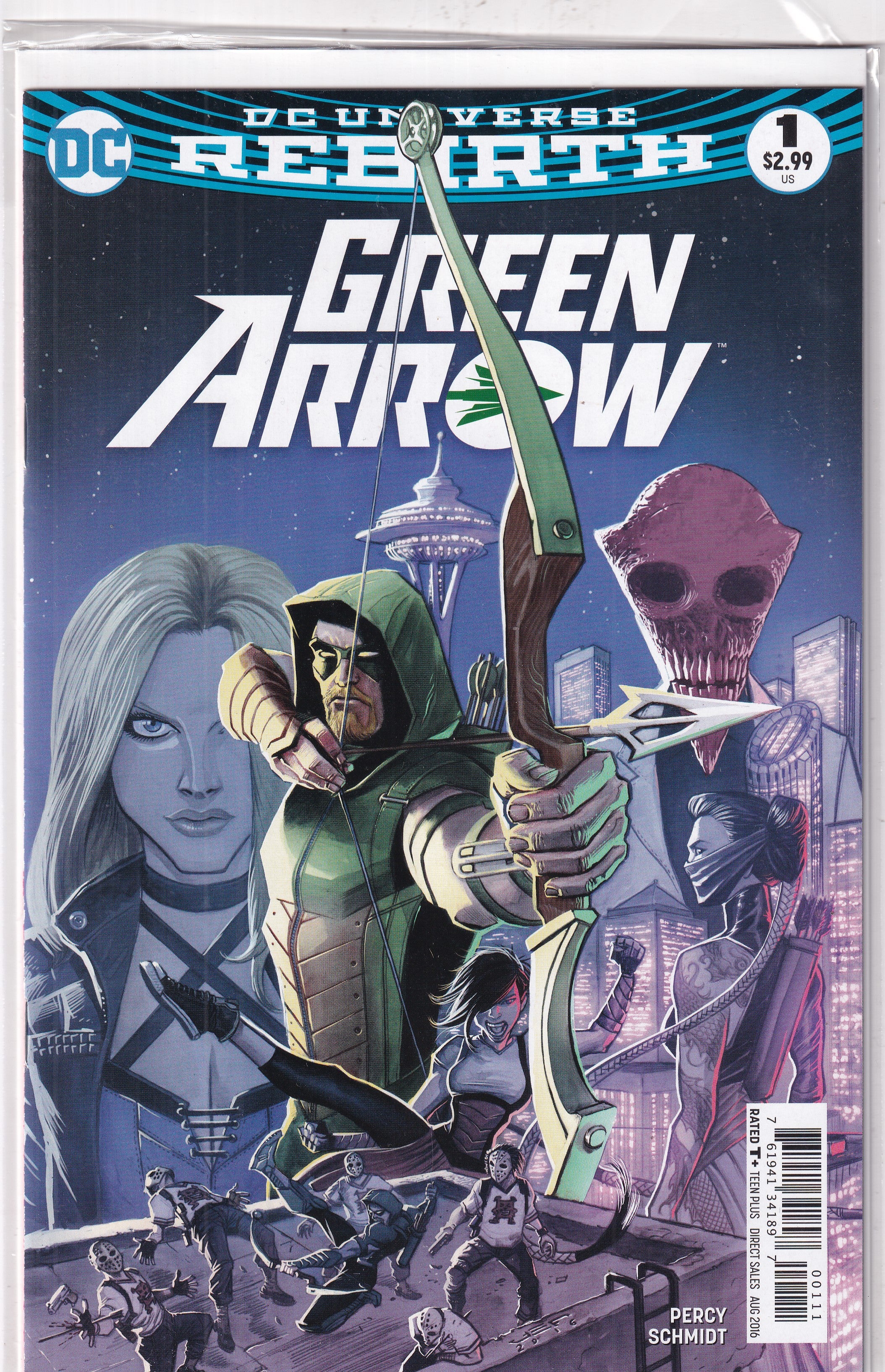 GREEN ARROW #1 - Slab City Comics 