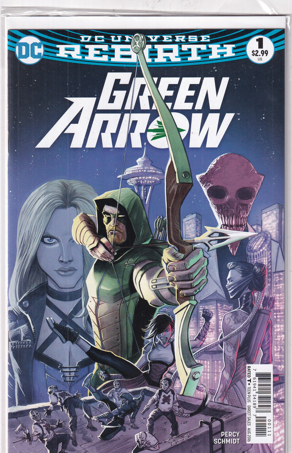 GREEN ARROW #1 - Slab City Comics 