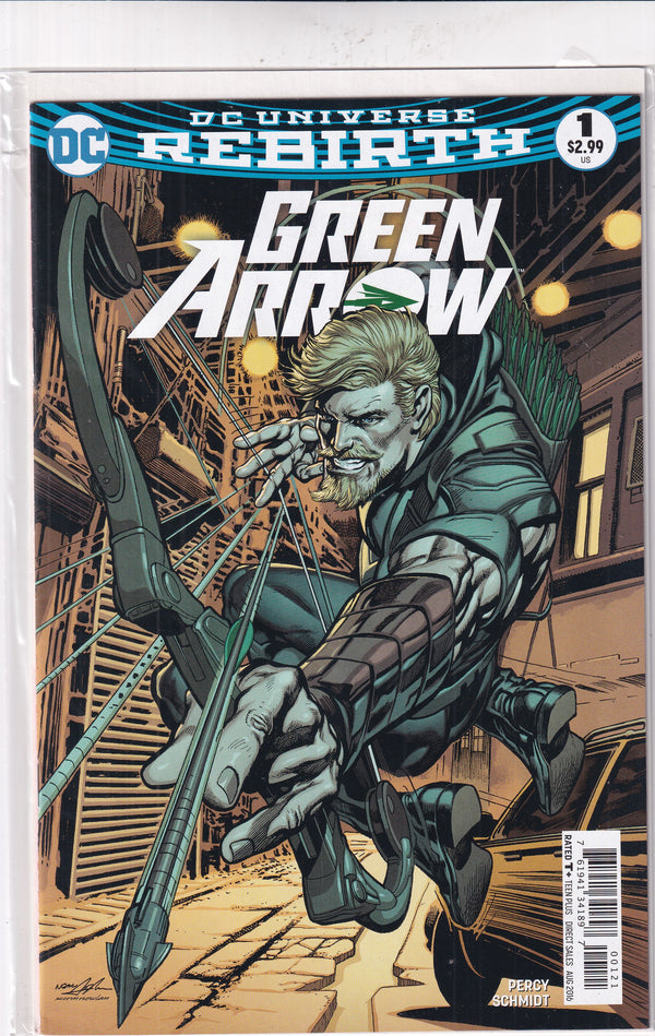 GREEN ARROW #1 - Slab City Comics 