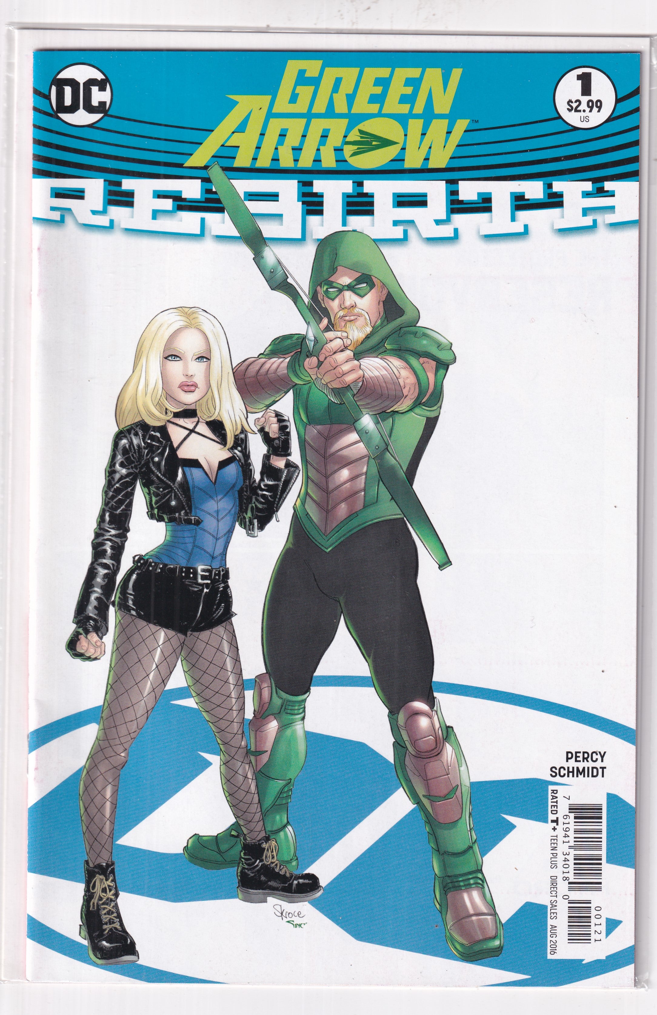GREEN ARROW REBIRTH #1 VARIANT - Slab City Comics 