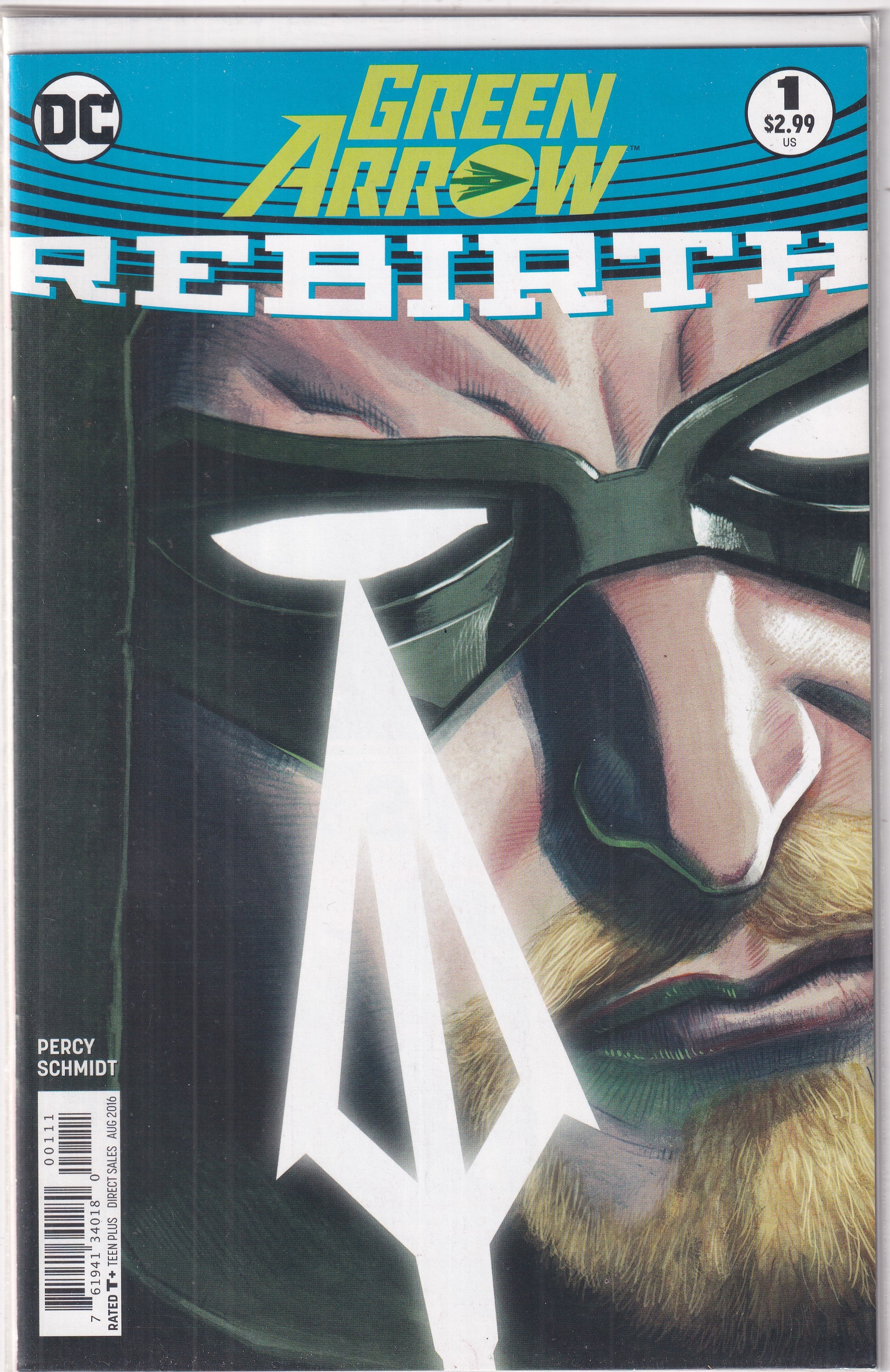 GREEN ARROW REBIRTH #1 - Slab City Comics 