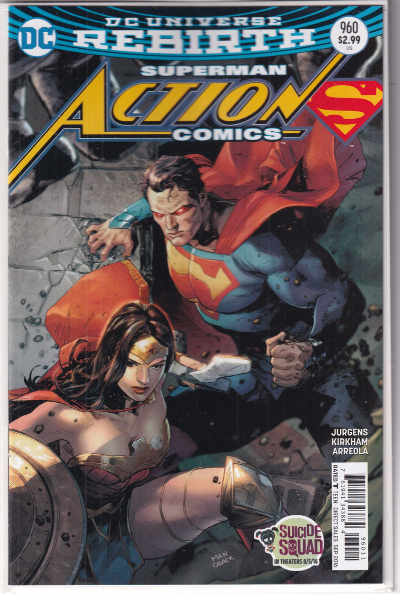 ACTION COMICS