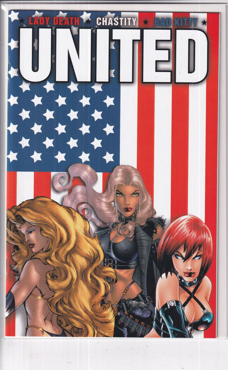 CHASTITY BAD KITTY UNITED - Slab City Comics 