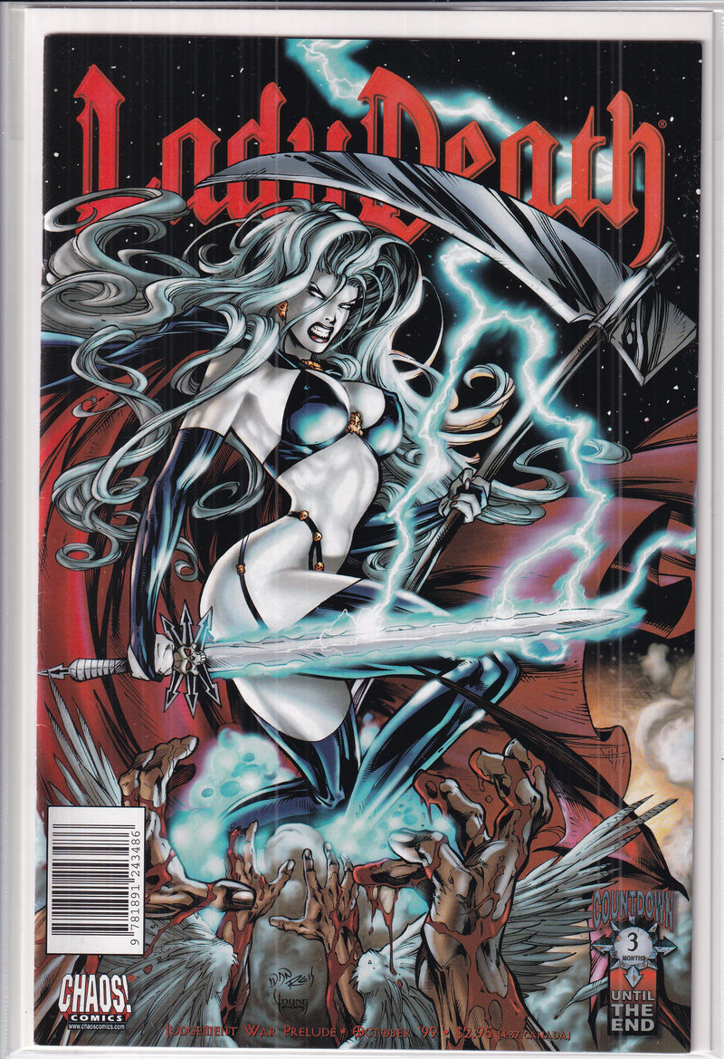Lady Death Judgement War Prelude - Slab City Comics 