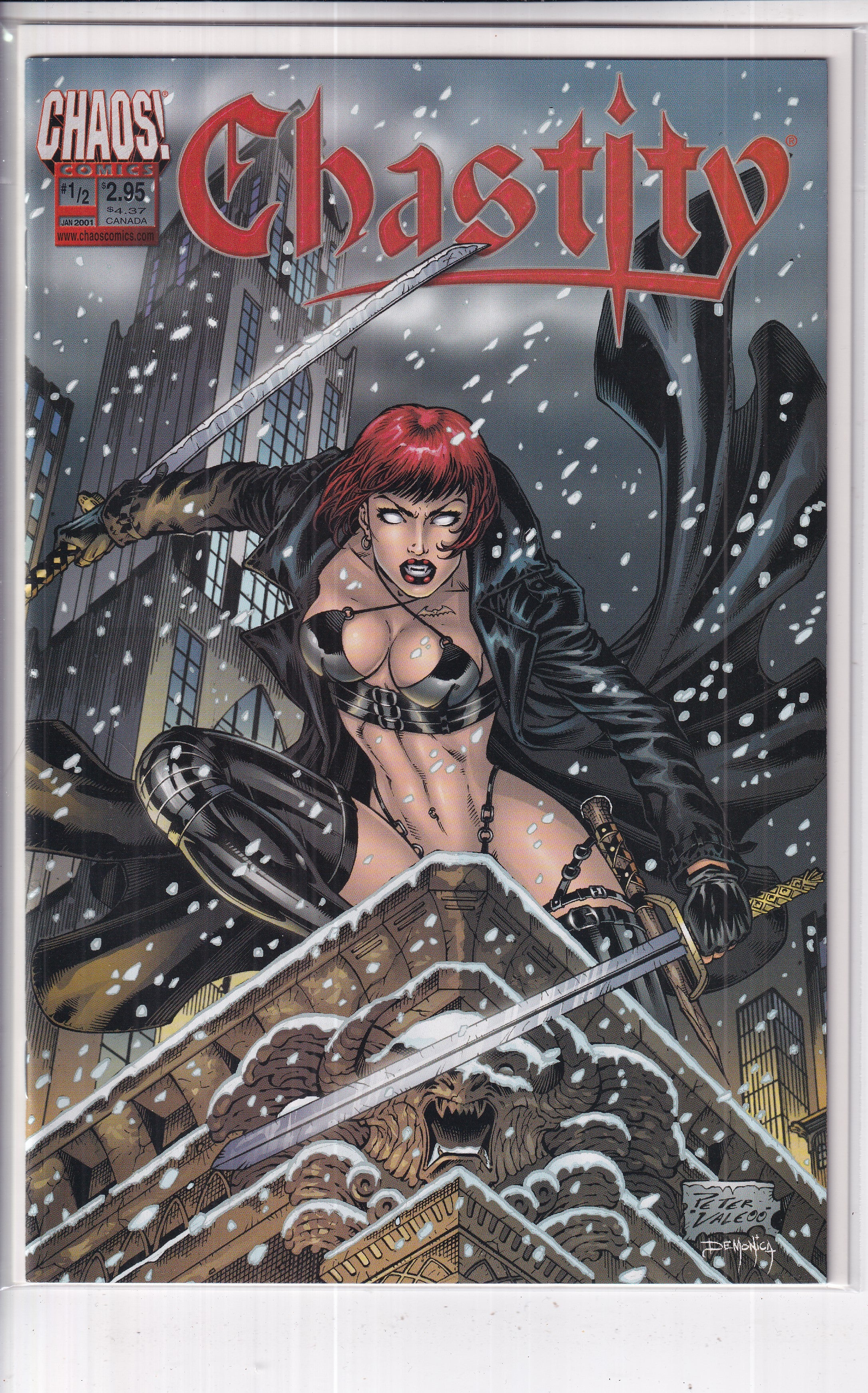 CHASTITY #1/2 - Slab City Comics 