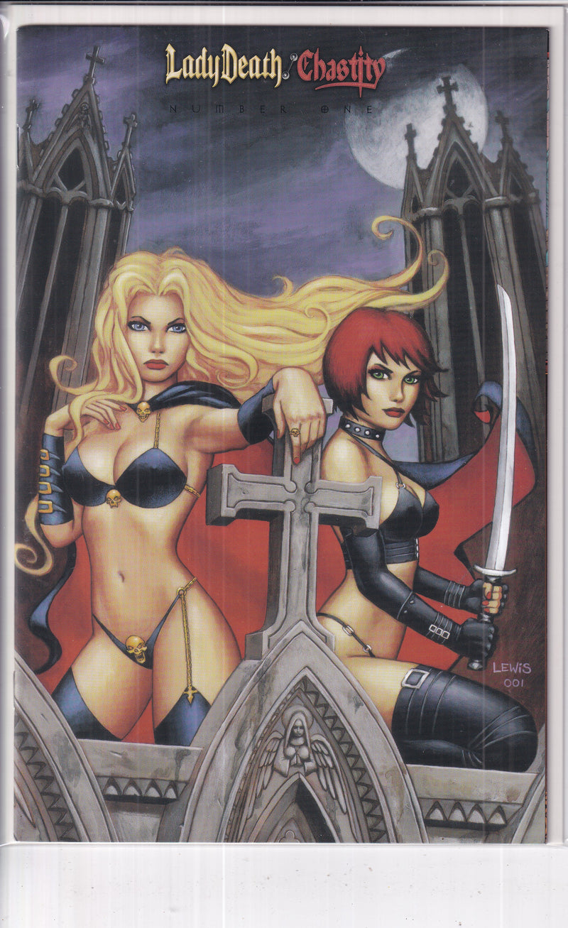 LADY DEATH CHASTITY