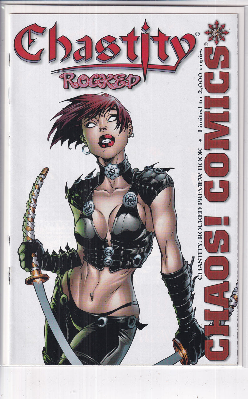 CHASTITY ROCKED - Slab City Comics 
