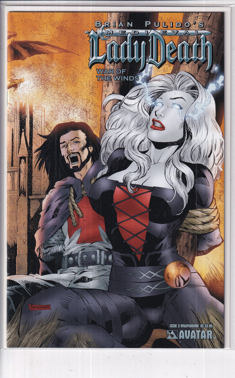 MEDIEVAL LADY DEATH WAR OF THE WINDS