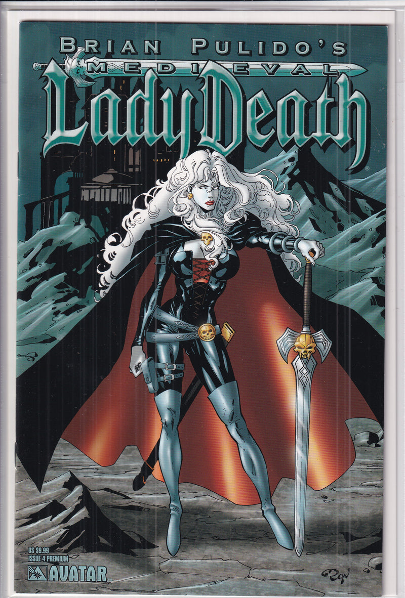 Medieval Lady Death