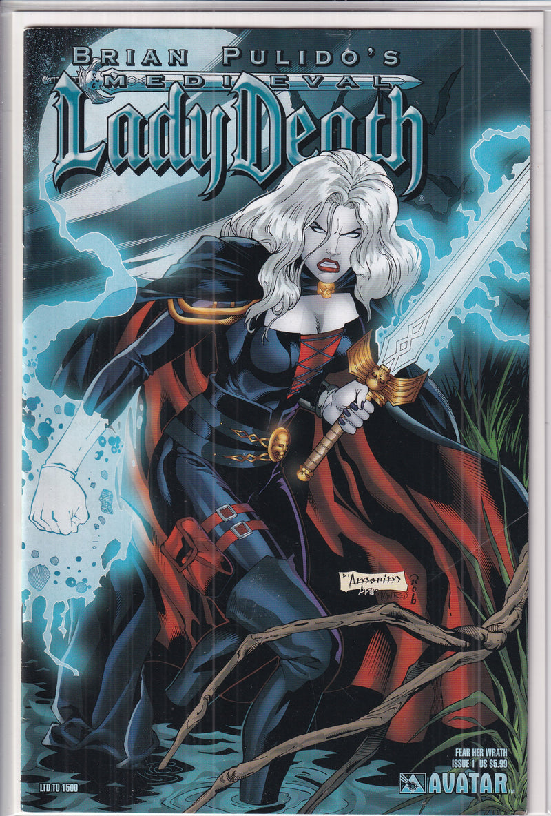 Medieval Lady Death