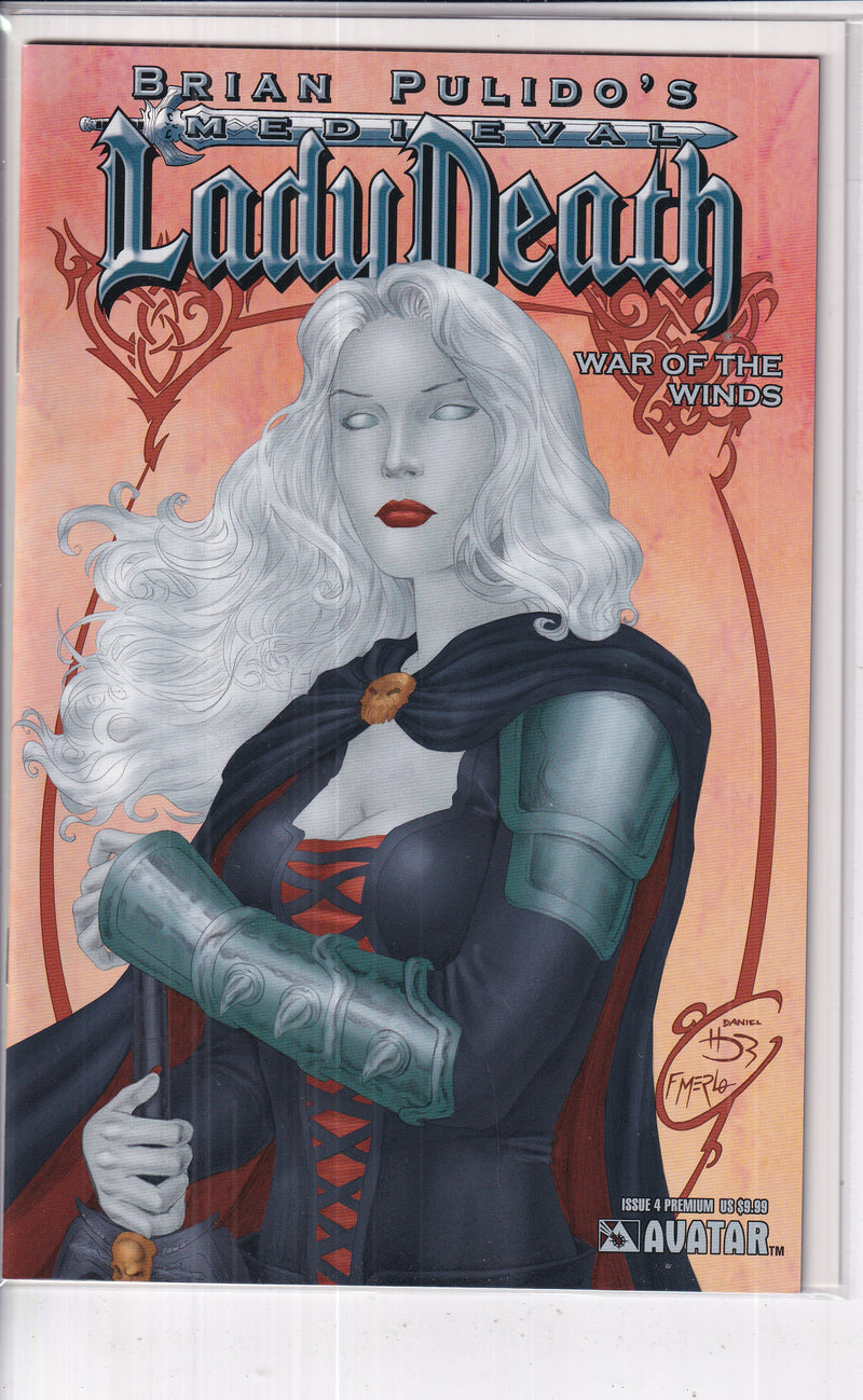 MEDIEVAL LADY DEATH WAR OF THE WINDS