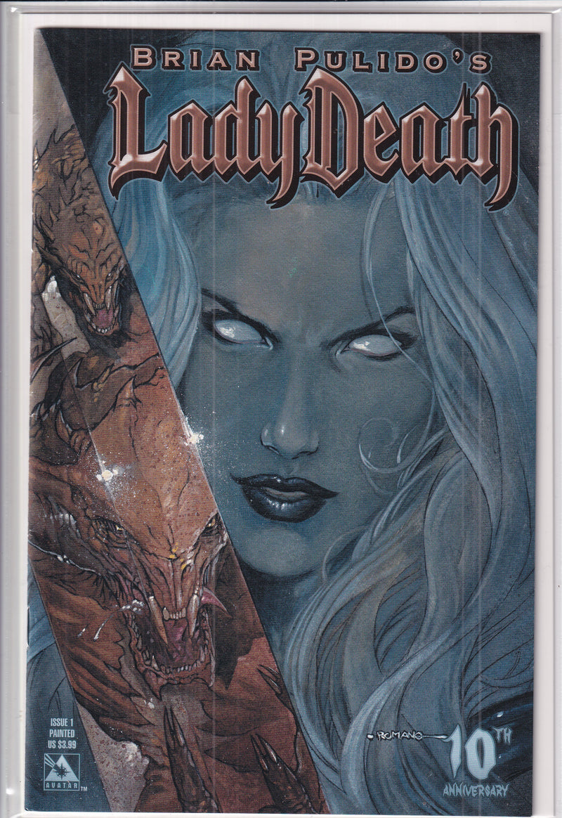 Lady Death 10th Anniversary