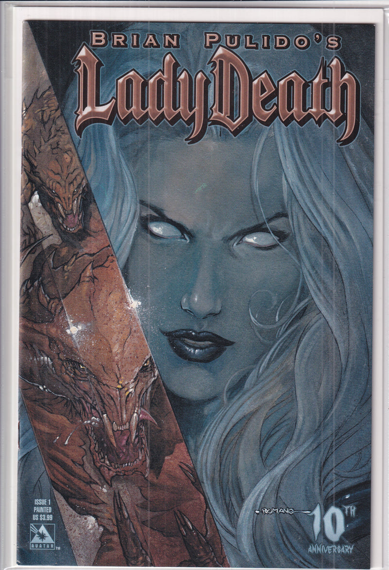 Lady Death 10th Anniversary