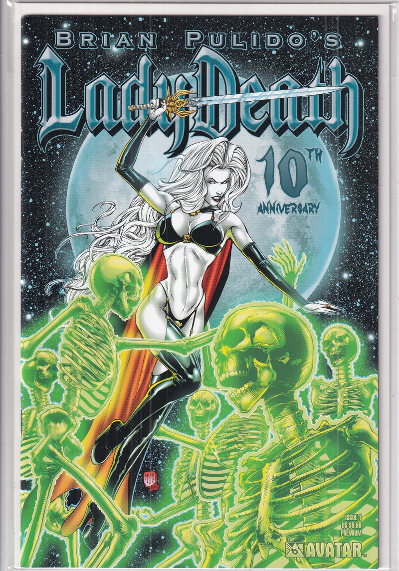 Lady Death 10th Anniversary