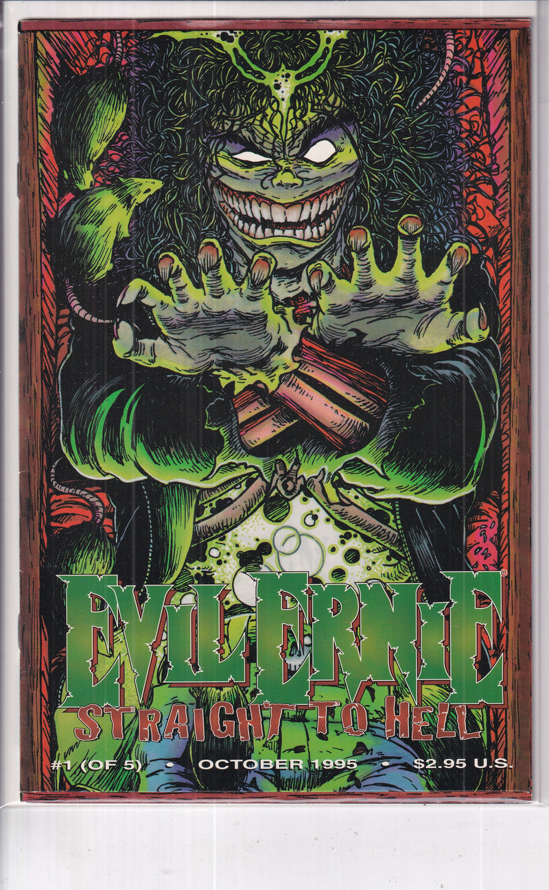 EVIL ERNIE STRAIGHT TO HELL