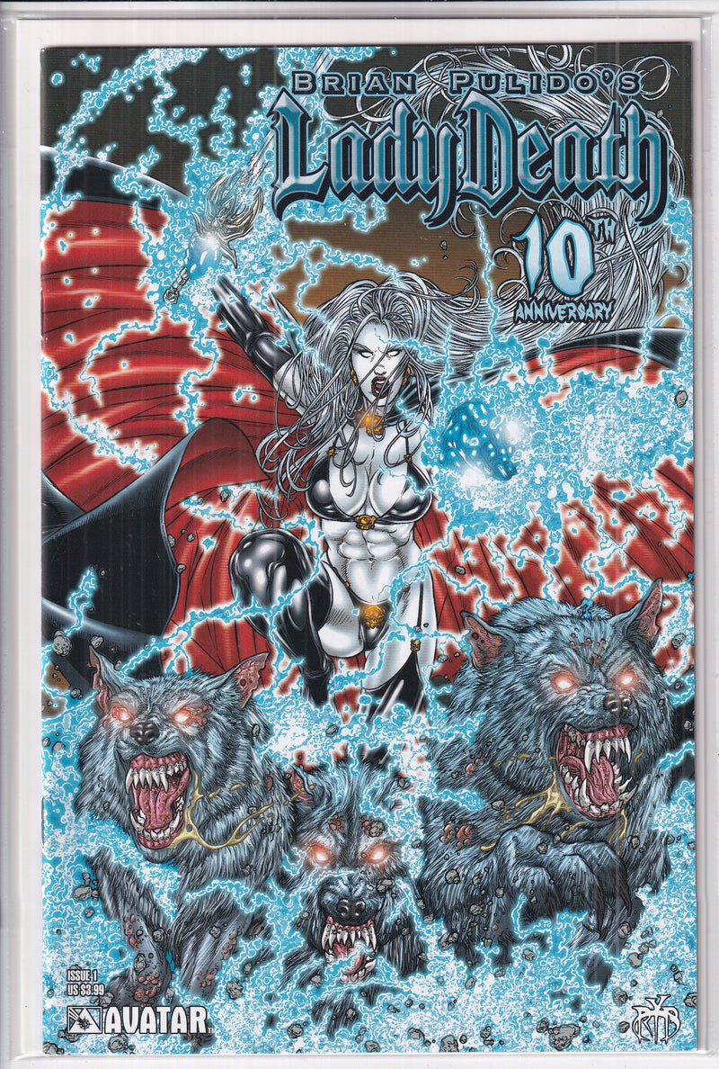 Lady Death 10th Anniversary