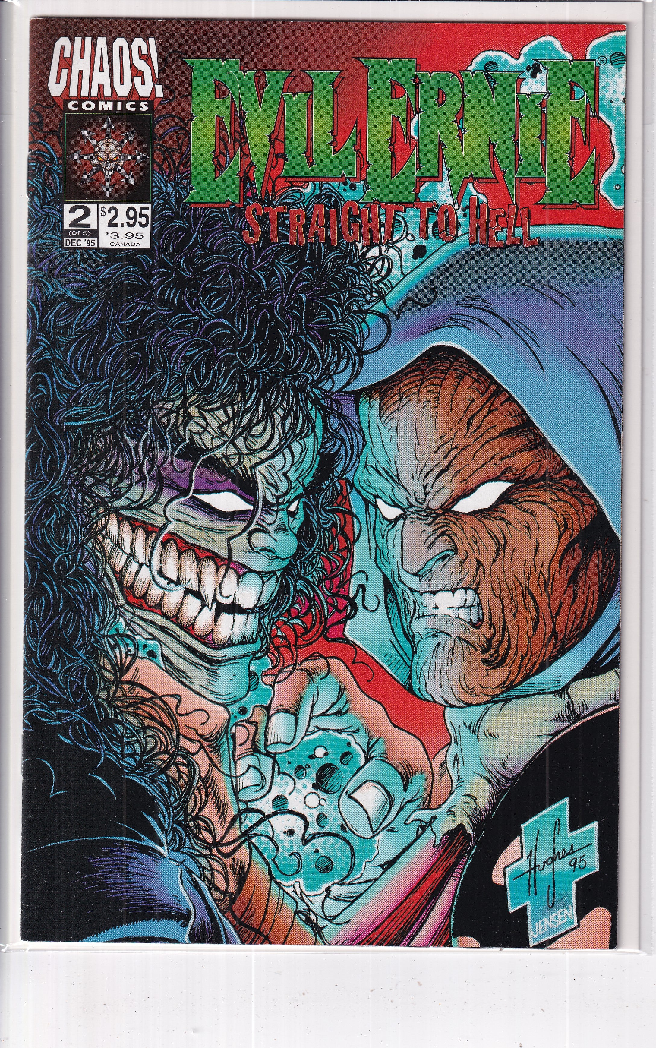 EVIL ERNIE STRAIGHT TO HELL #2 - Slab City Comics 