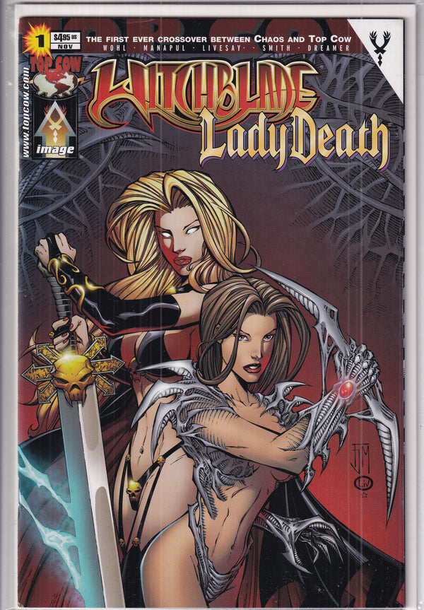 Witchblade Lady Death #1 - Slab City Comics 