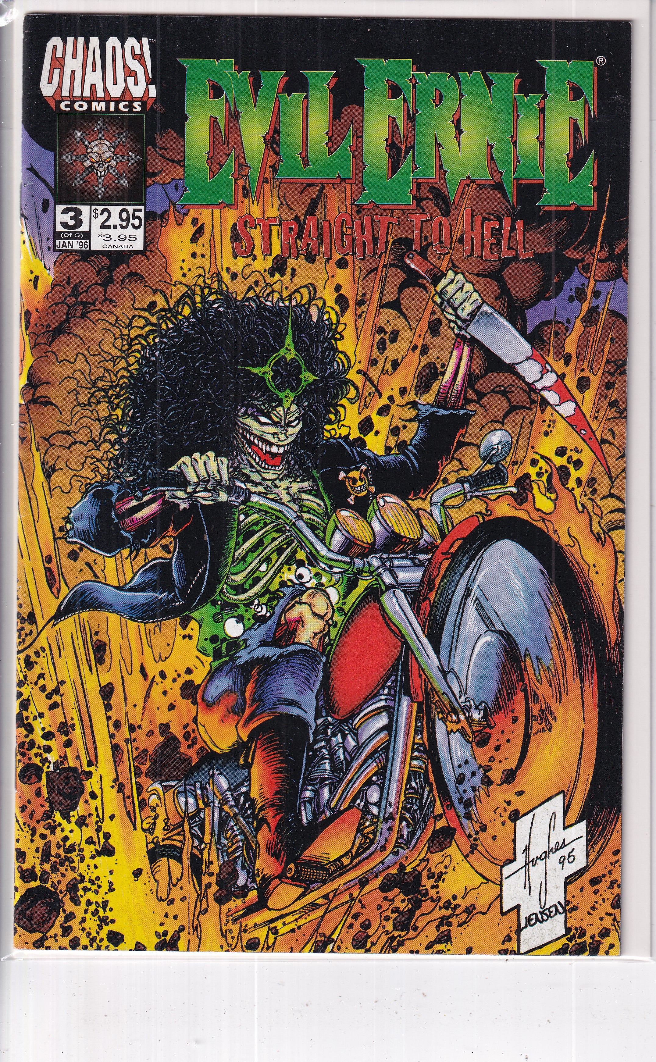 EVIL ERNIE STRAIGHT TO HELL #3 - Slab City Comics 