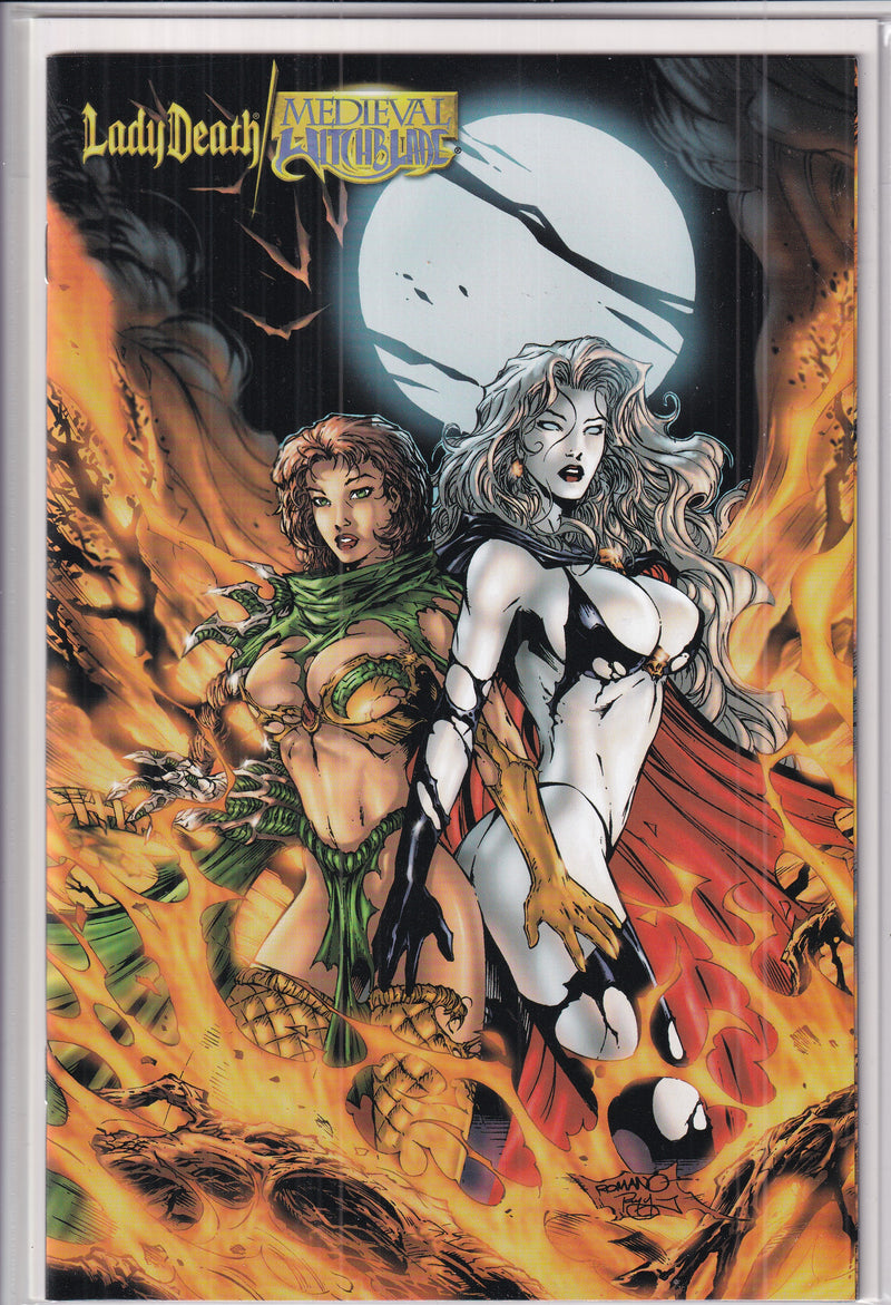 Lady Death Medieval Witchblade